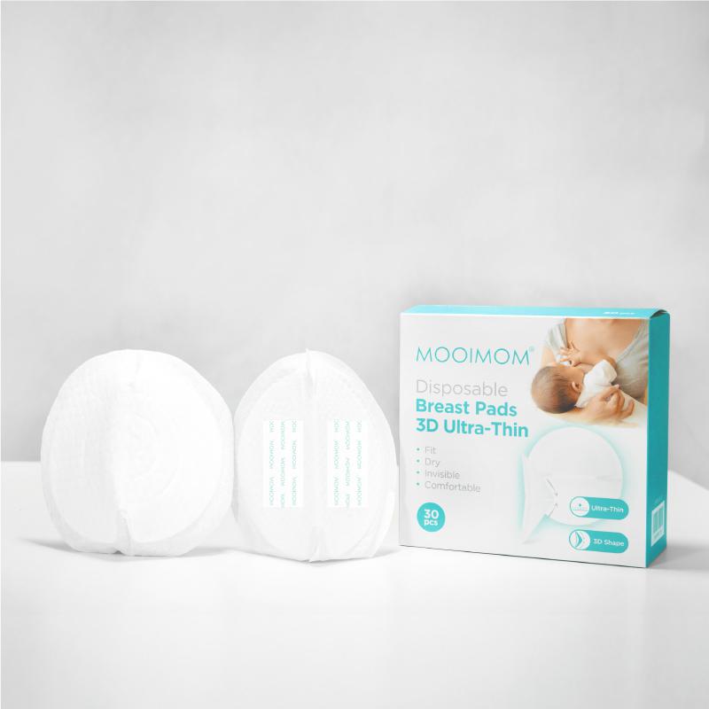 MOOIMOM Disposable Breast Pad 3D (30pcs) gallery