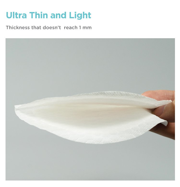 MOOIMOM Disposable Breast Pad 3D (30pcs) description image