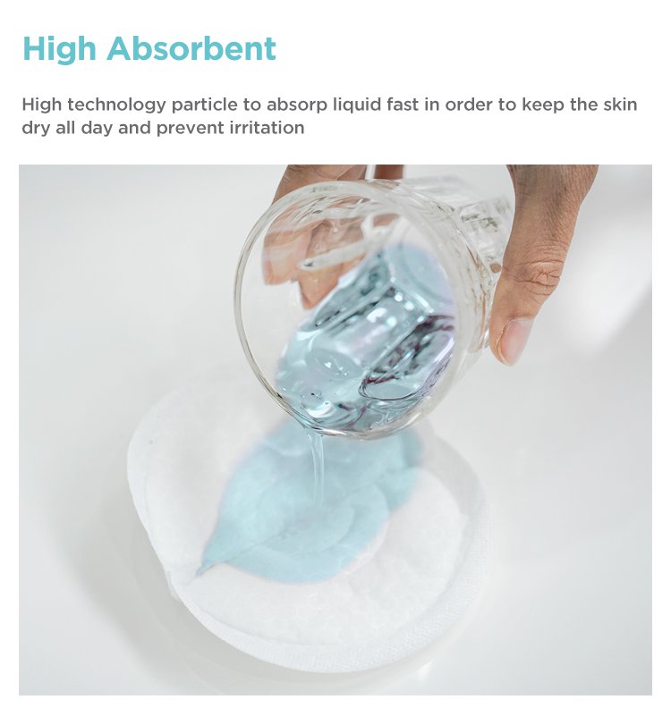 MOOIMOM Disposable Breast Pad 3D (30pcs) description image