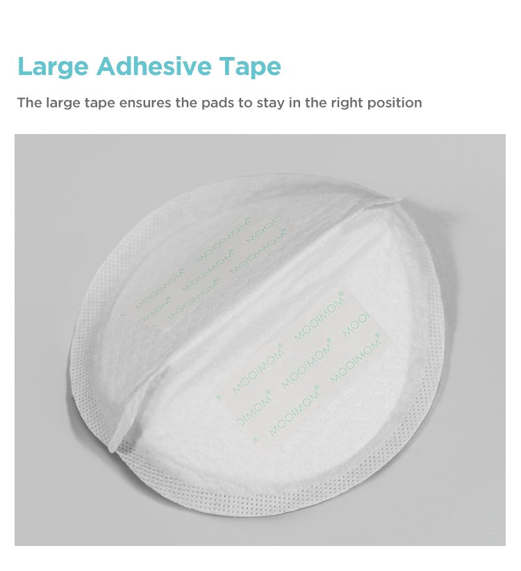 MOOIMOM Disposable Breast Pad 3D (30pcs) description image