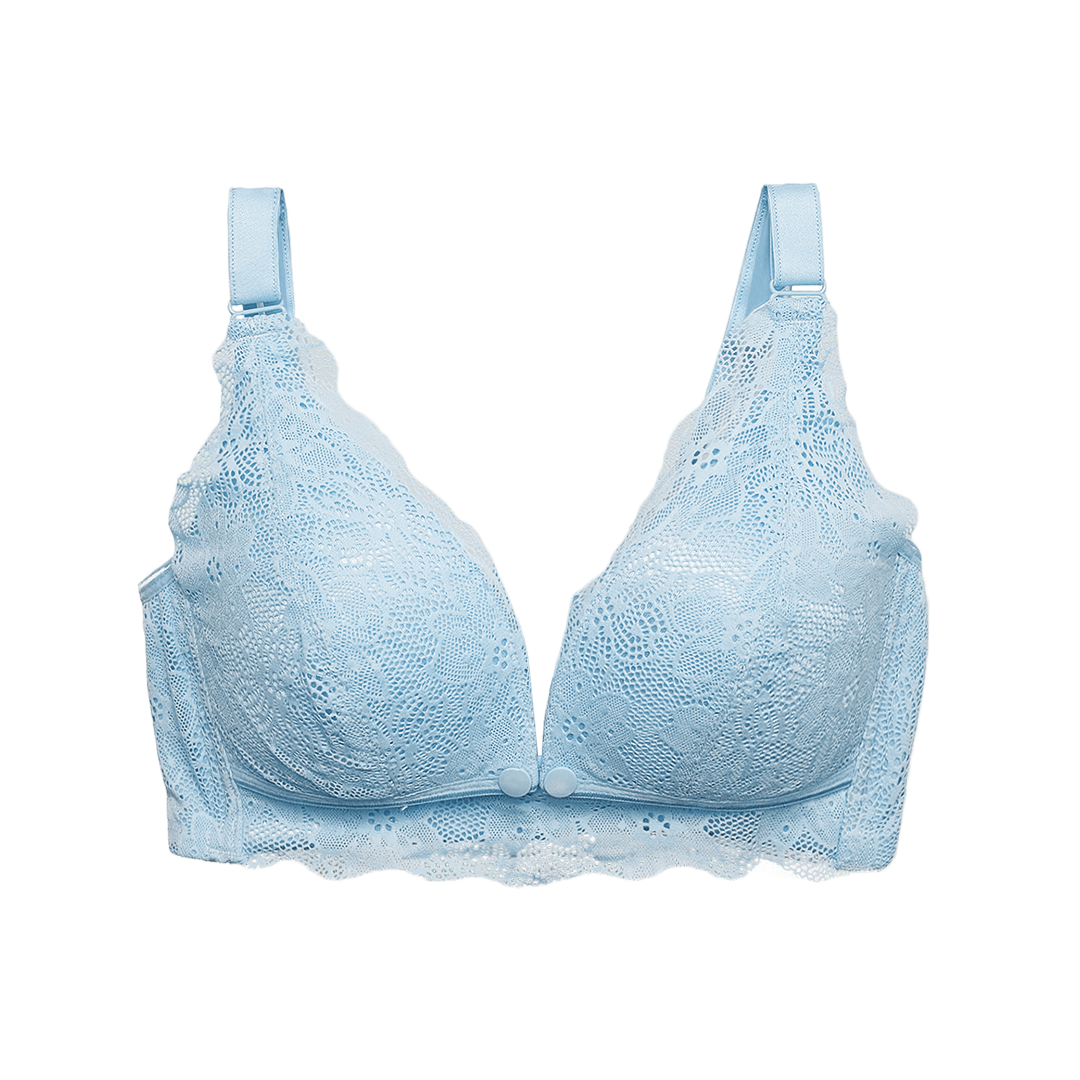 Floral Lace Maternity & Nursing Bra