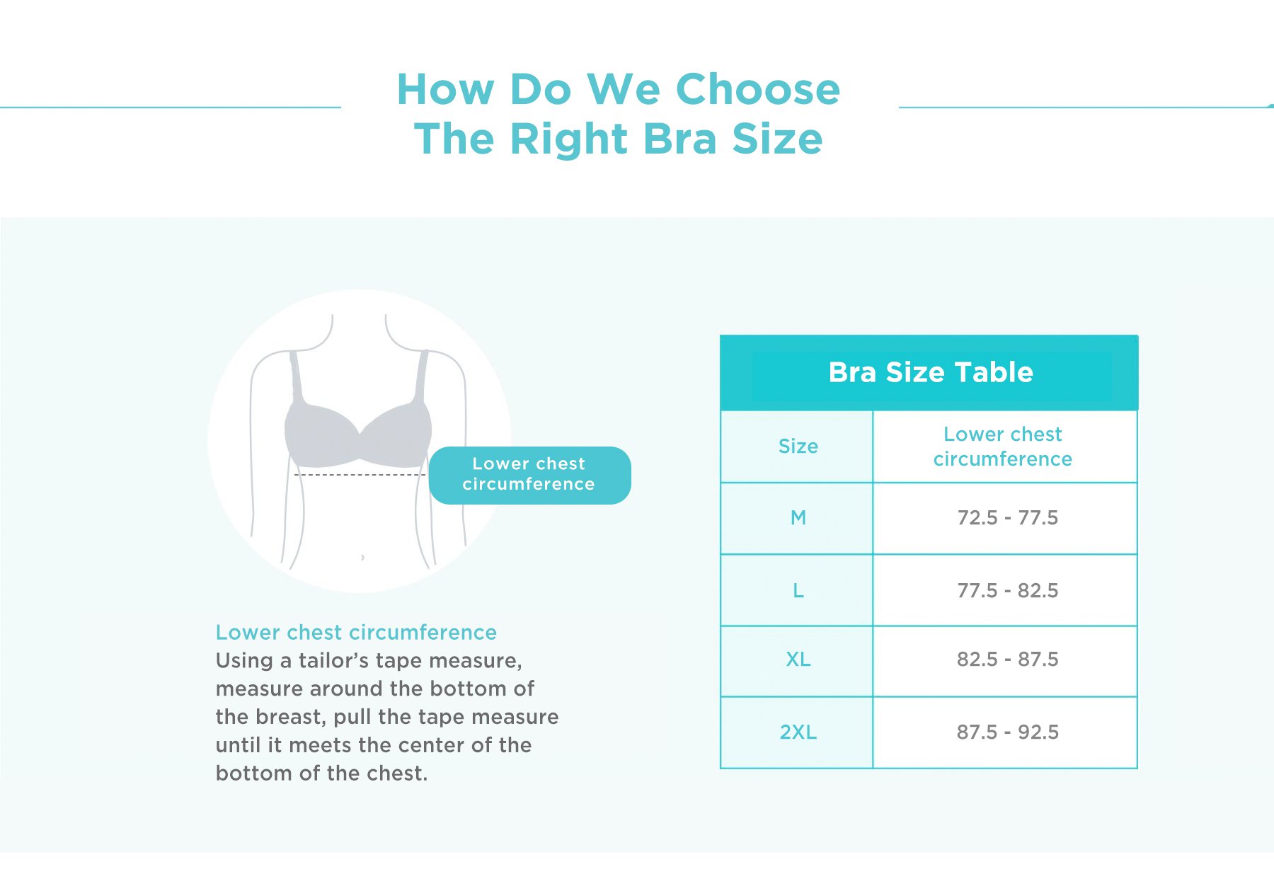 MOOIMOM Delicate Maternity & Nursing Bra description image