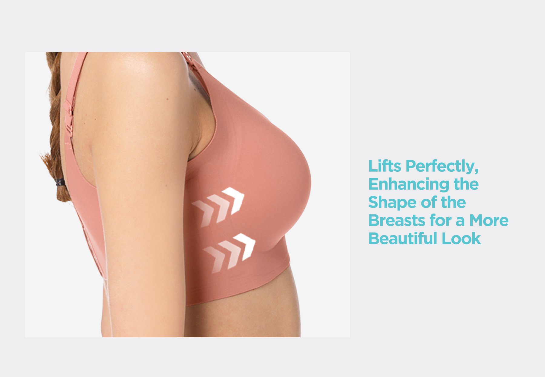 MOOIMOM Delicate Maternity & Nursing Bra description image