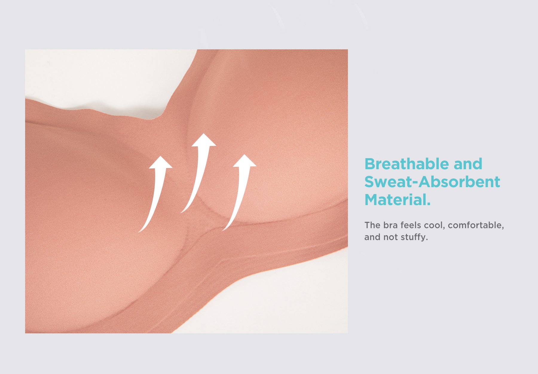 MOOIMOM Delicate Maternity & Nursing Bra description image