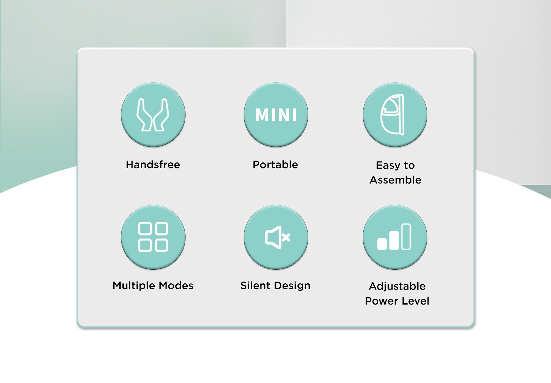 MOOIMOM Wireless Electric Breast Pump M3 description image