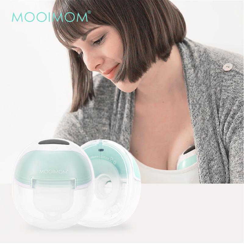 MOOIMOM Wireless Electric Breast Pump M3 gallery