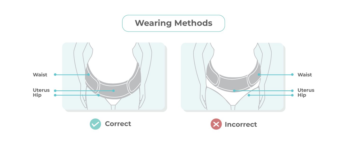 MOOIMOM Bamboo Maternity Support Belt description image