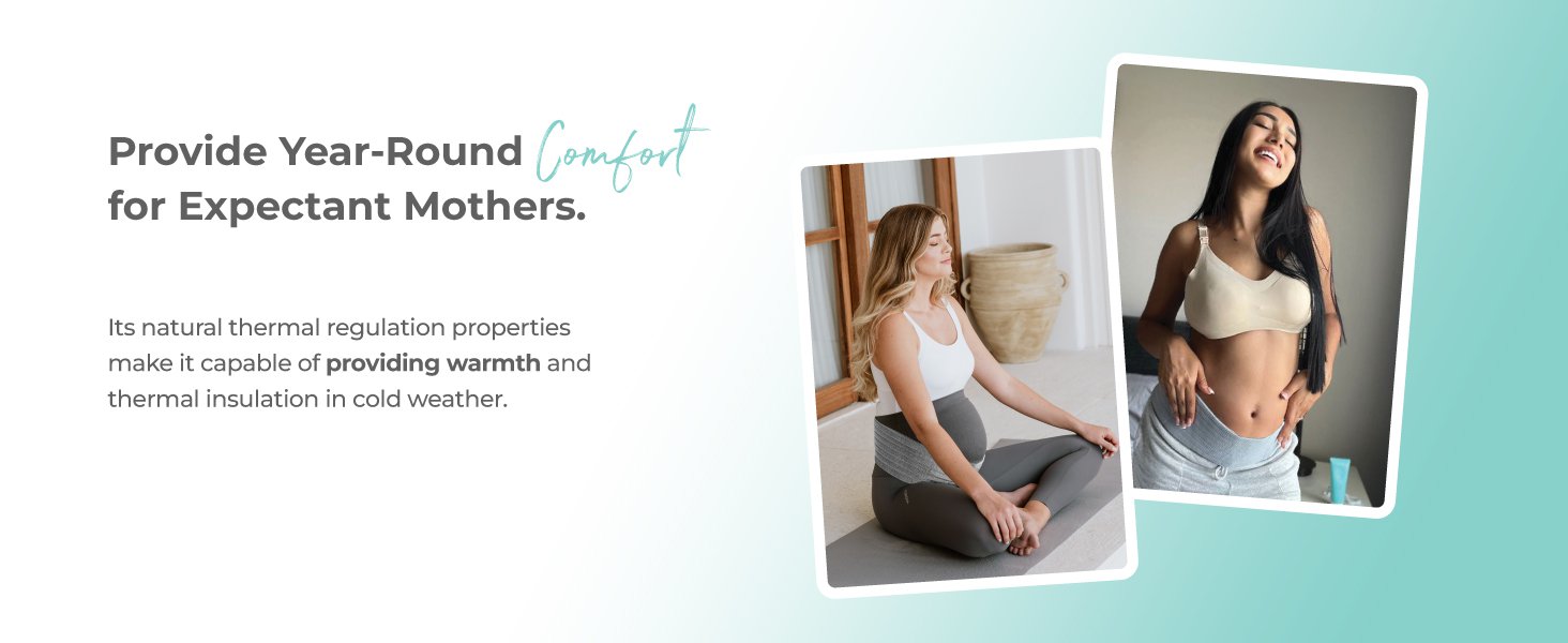 MOOIMOM Bamboo Maternity Support Belt description image