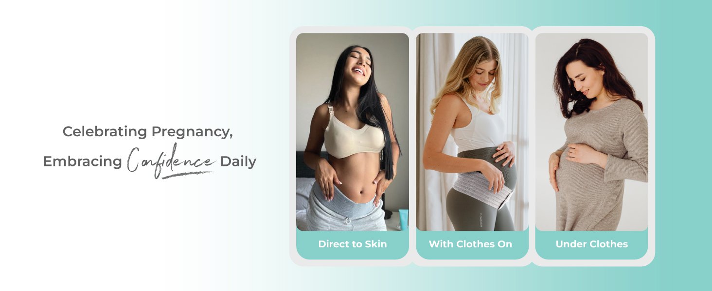 MOOIMOM Bamboo Maternity Support Belt description image