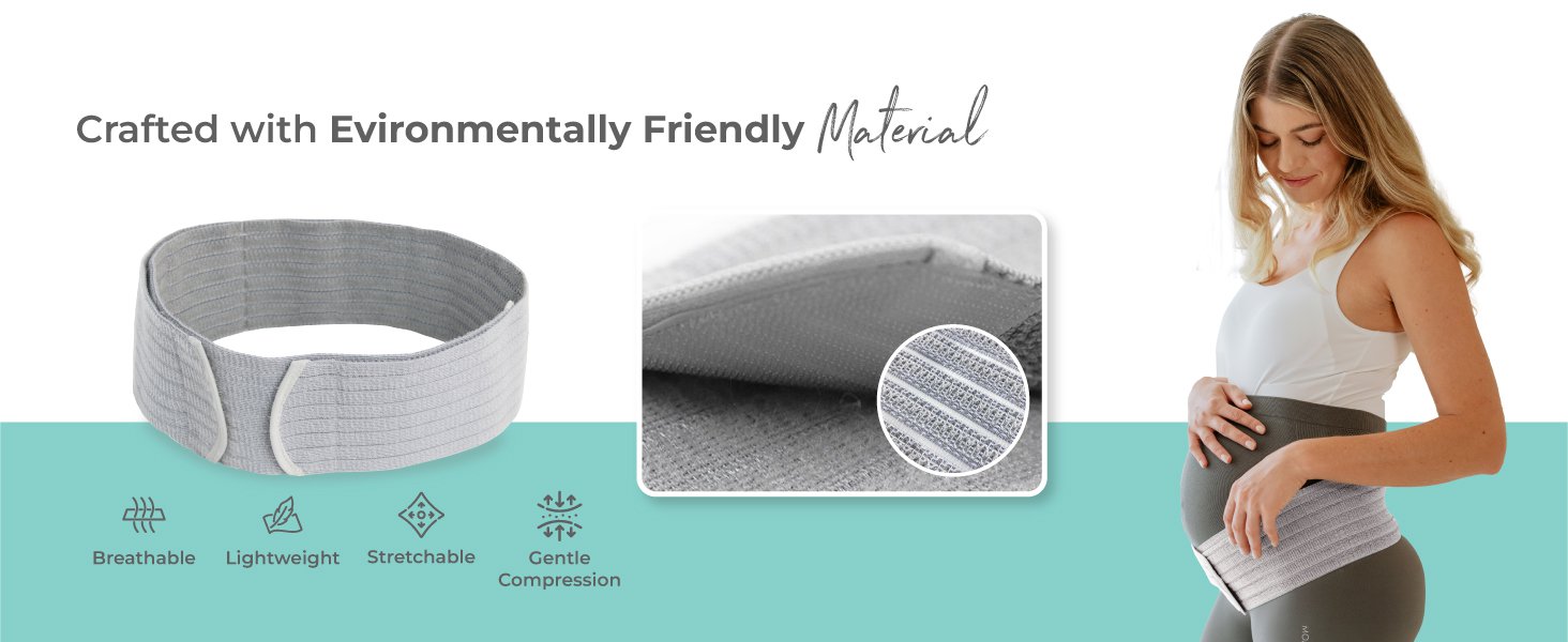 MOOIMOM Bamboo Maternity Support Belt description image
