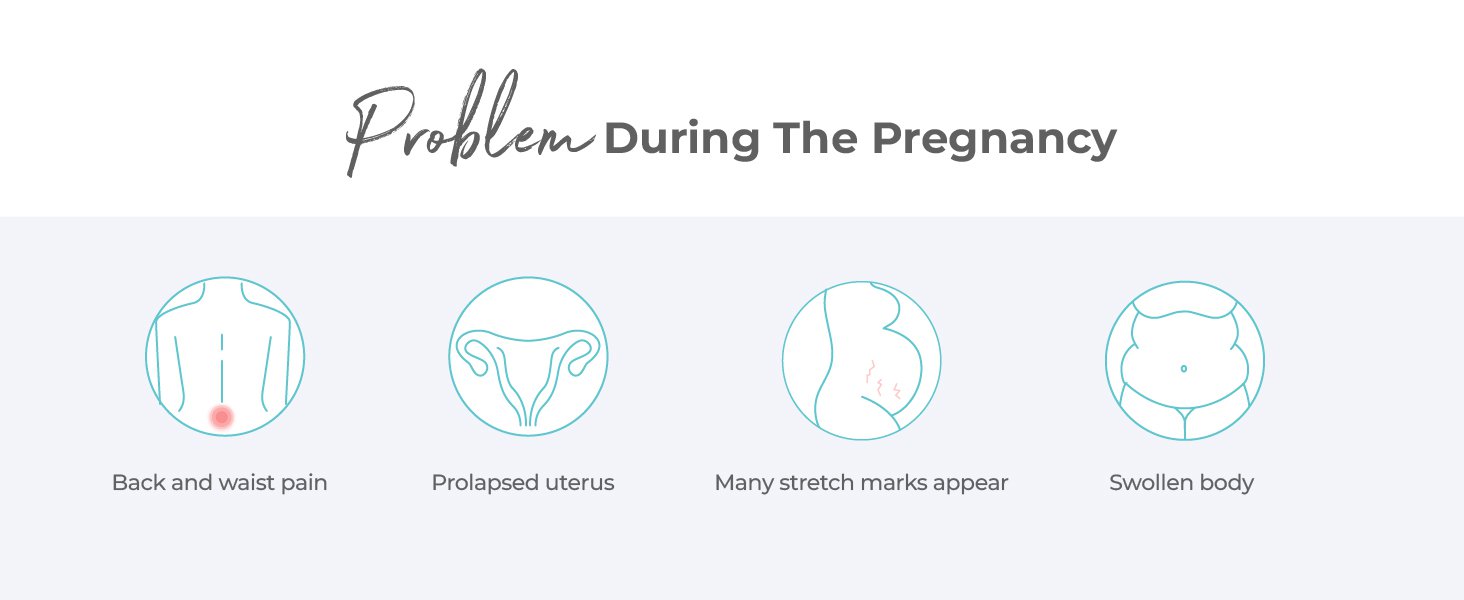 MOOIMOM Bamboo Maternity Support Belt description image