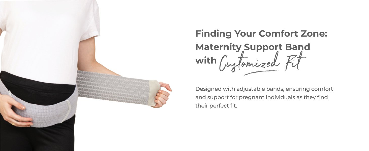 MOOIMOM Bamboo Maternity Support Belt description image
