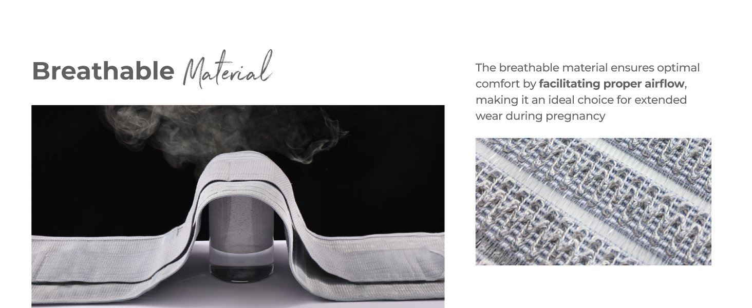 MOOIMOM Bamboo Maternity Support Belt description image