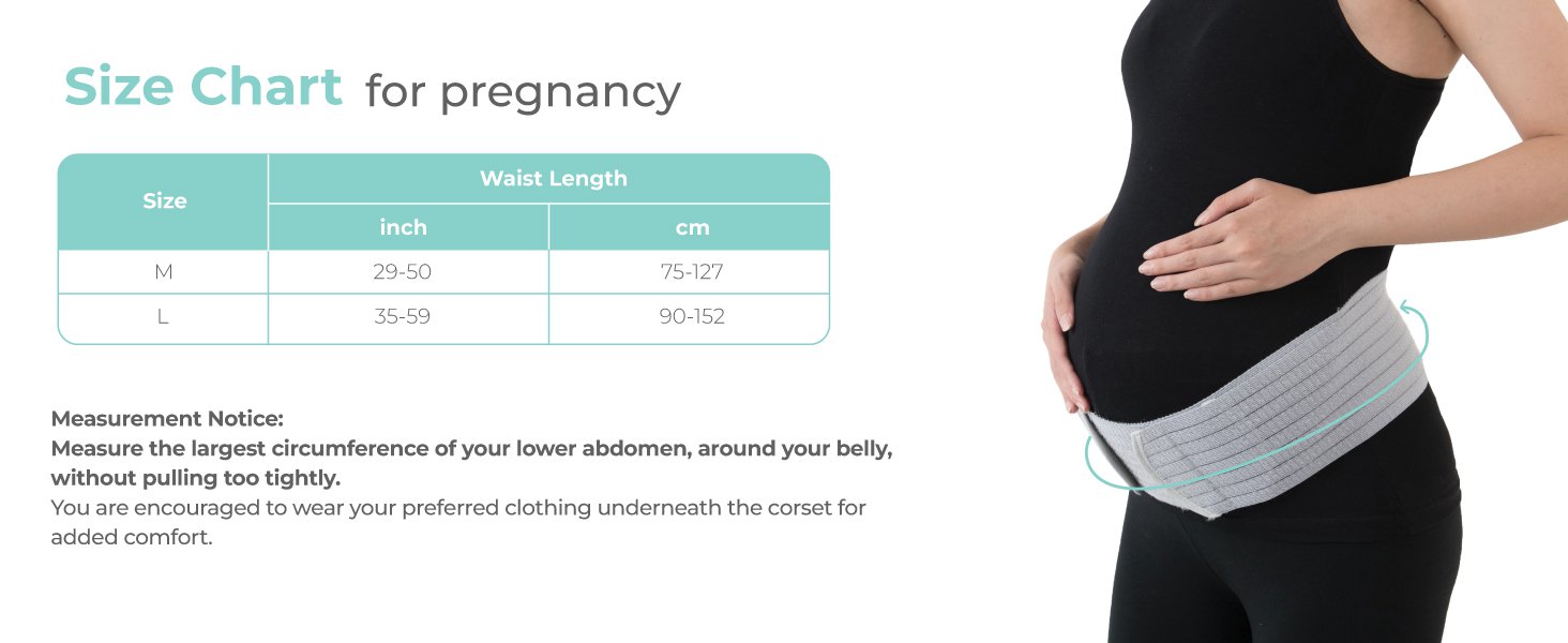 MOOIMOM Bamboo Maternity Support Belt description image