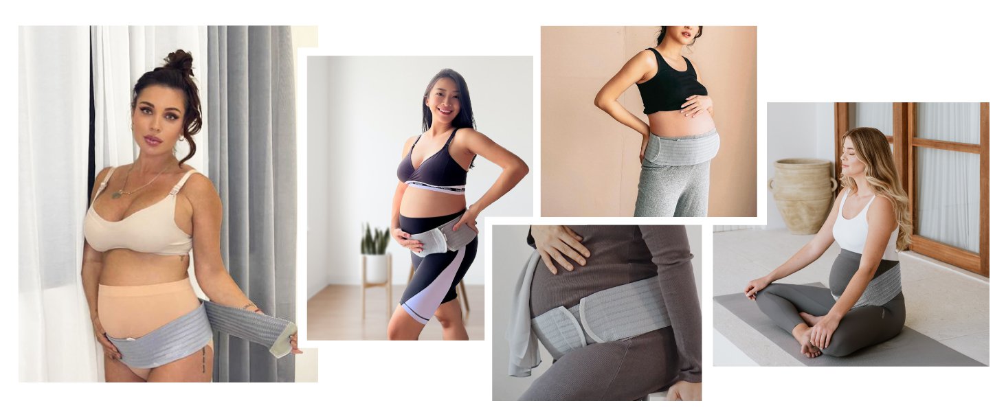 MOOIMOM Bamboo Maternity Support Belt description image