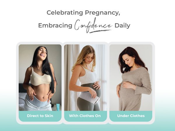 MOOIMOM Bamboo Maternity Support Belt description image