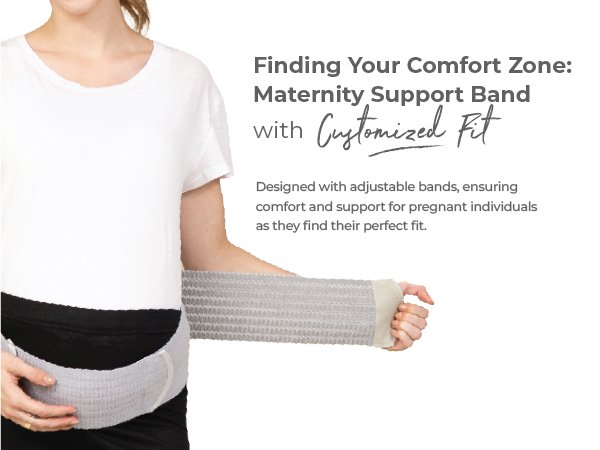 MOOIMOM Bamboo Maternity Support Belt description image