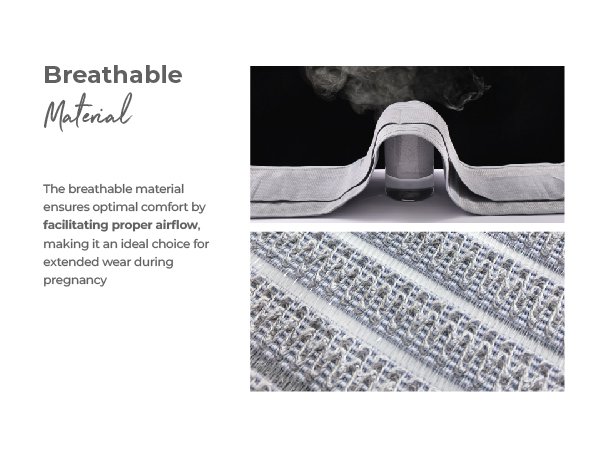 MOOIMOM Bamboo Maternity Support Belt description image