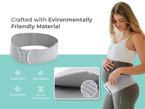 MOOIMOM Bamboo Maternity Support Belt description image