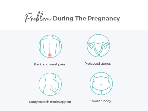 MOOIMOM Bamboo Maternity Support Belt description image