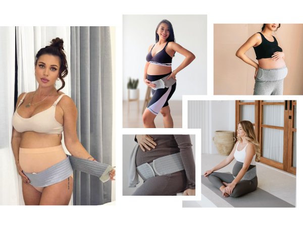 MOOIMOM Bamboo Maternity Support Belt description image