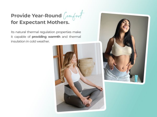 MOOIMOM Bamboo Maternity Support Belt description image