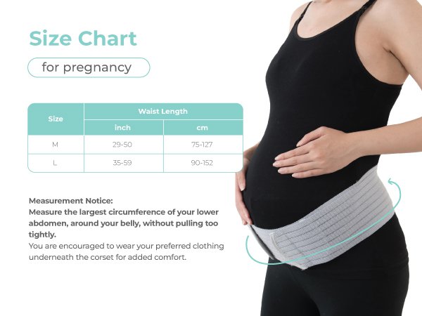 MOOIMOM Bamboo Maternity Support Belt description image