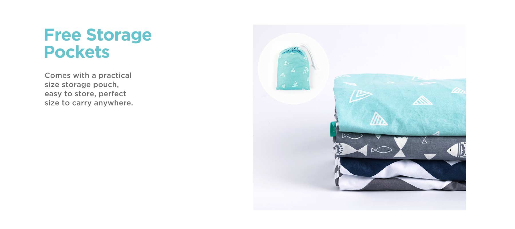 MOOIMOM BreastFeeding Nursing Cover description image