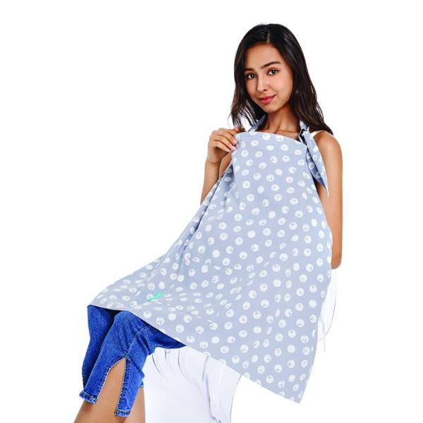 MOOIMOM BreastFeeding Nursing Cover gallery