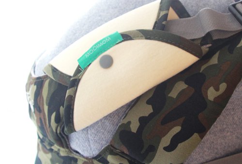 MOOIMOM Cotton Teething Pad description image