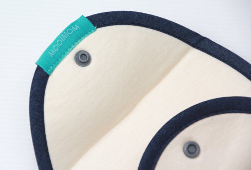 MOOIMOM Cotton Teething Pad description image