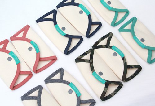 MOOIMOM Cotton Teething Pad description image