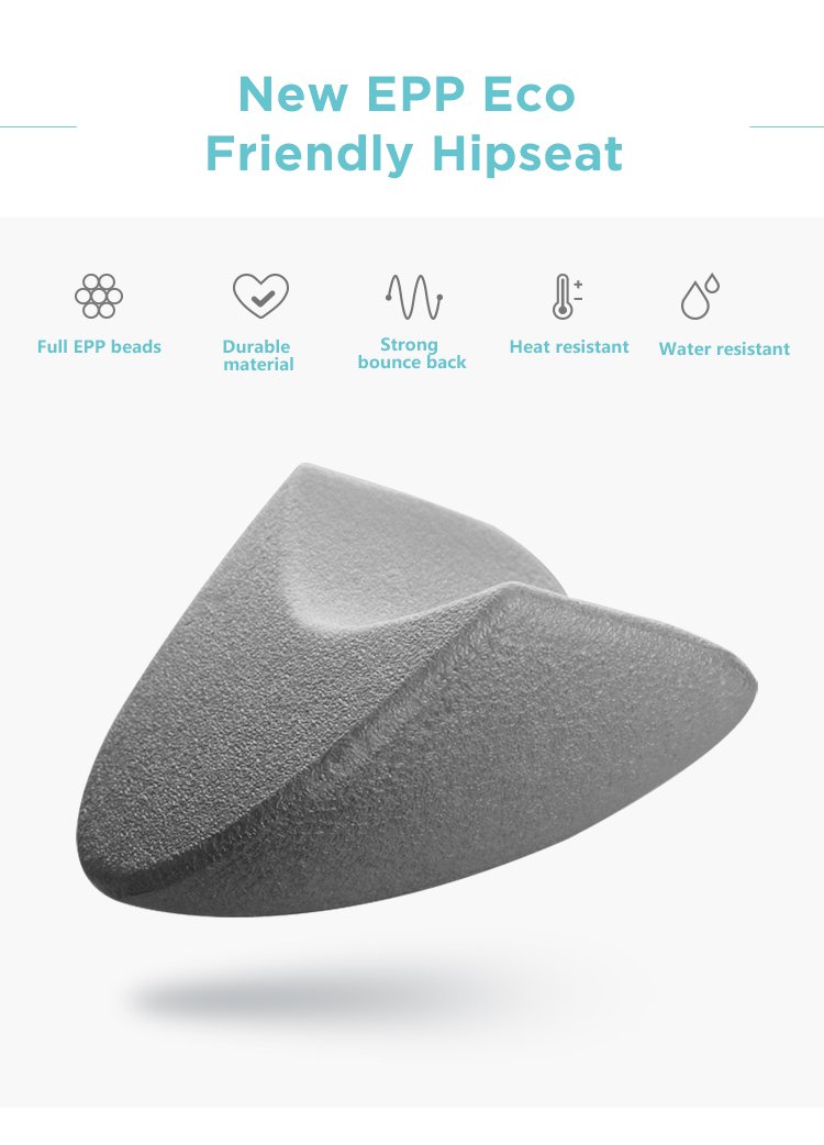 MOOIMOM Breathable Hip Seat Carrier description image