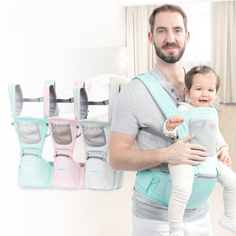 MOOIMOM Casual Hip Seat Carrier gallery