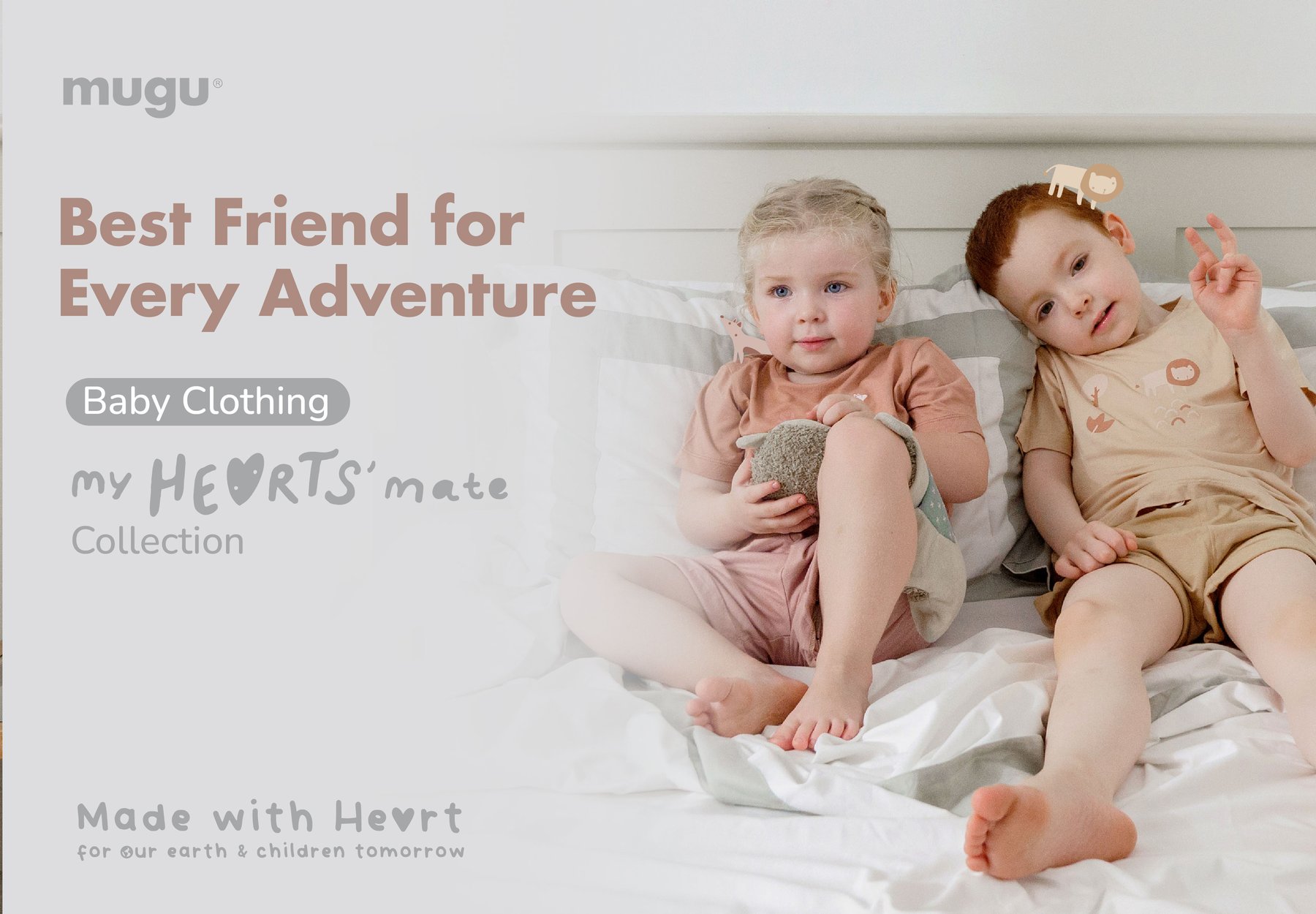 mugu Hearts' Mate Collection Theo description image