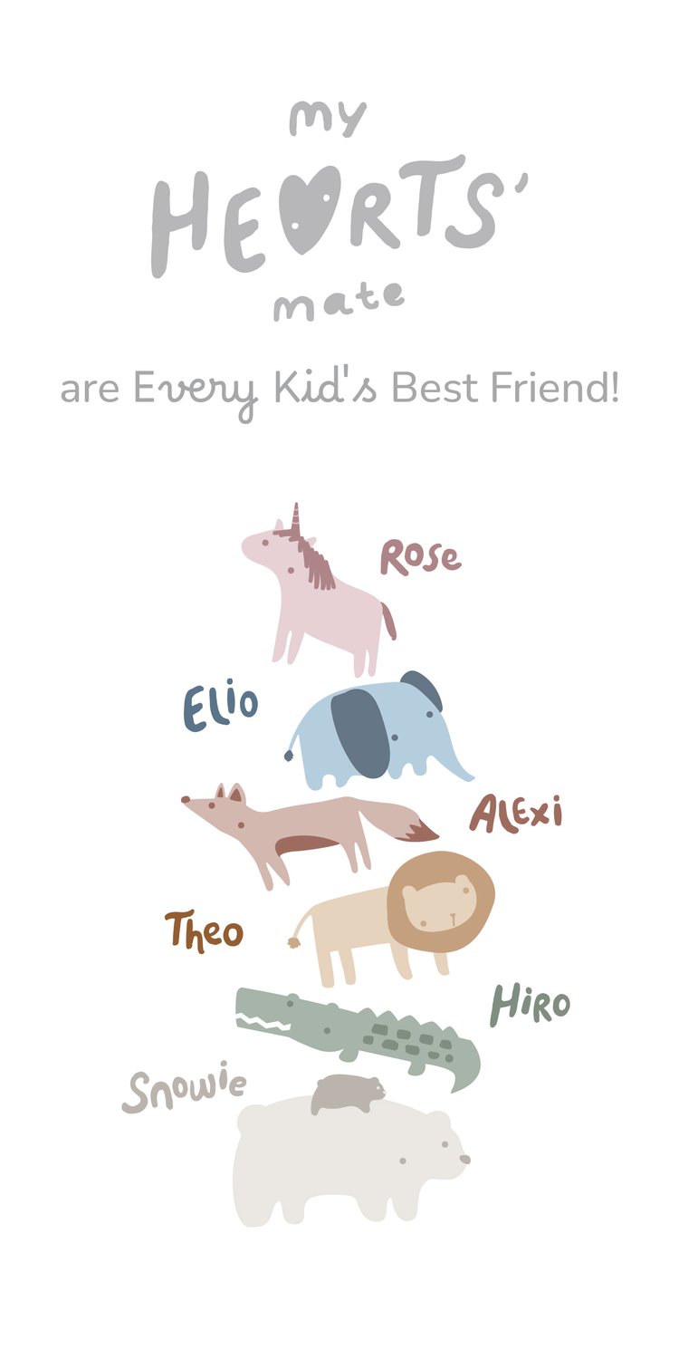 mugu Hearts' Mate Collection Theo description image