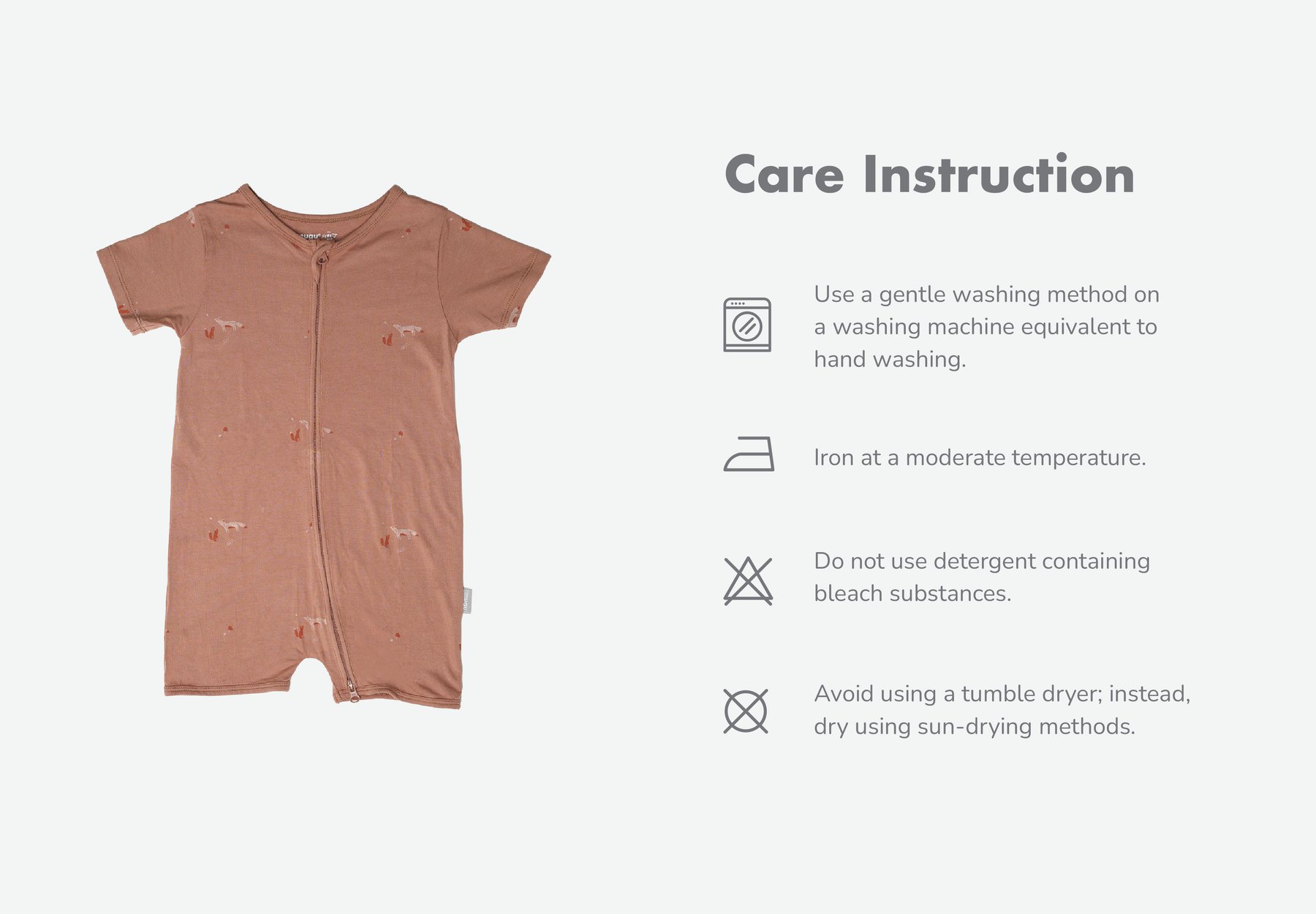 mugu Hearts Mate Jumper description image