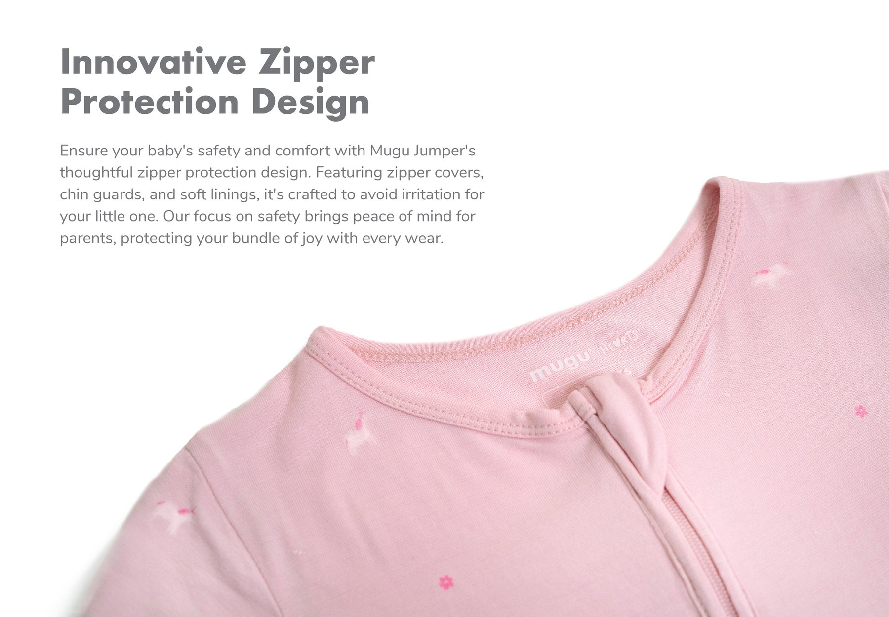 mugu Hearts Mate Jumper description image