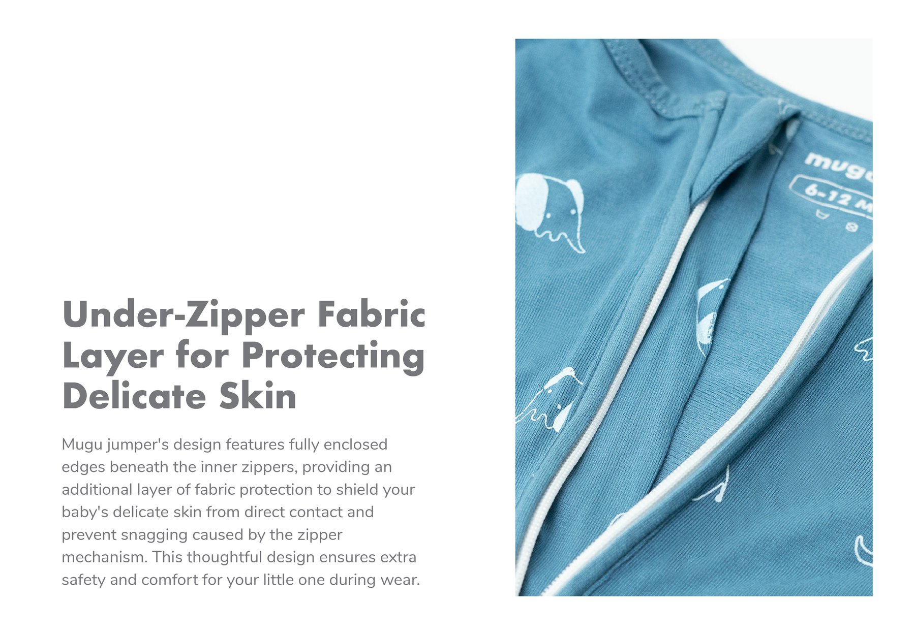 mugu Hearts Mate Jumper description image