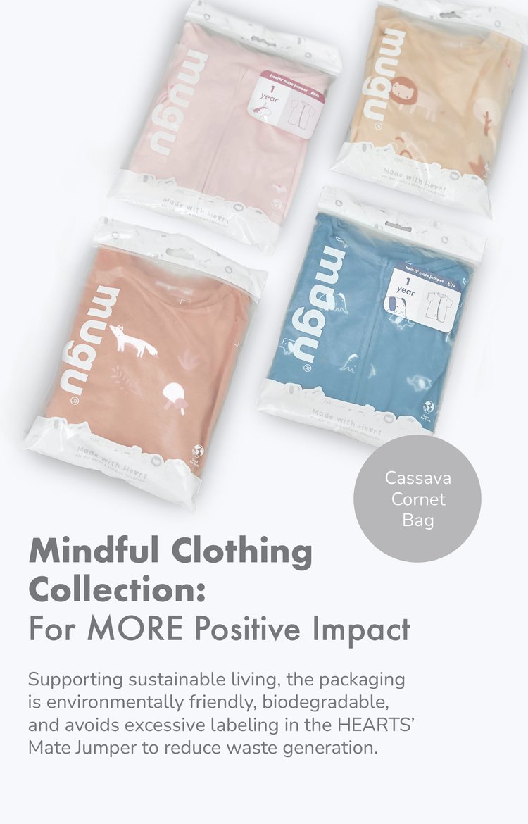 mugu Hearts Mate Jumper description image