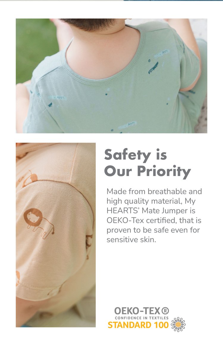 mugu Hearts Mate Jumper description image