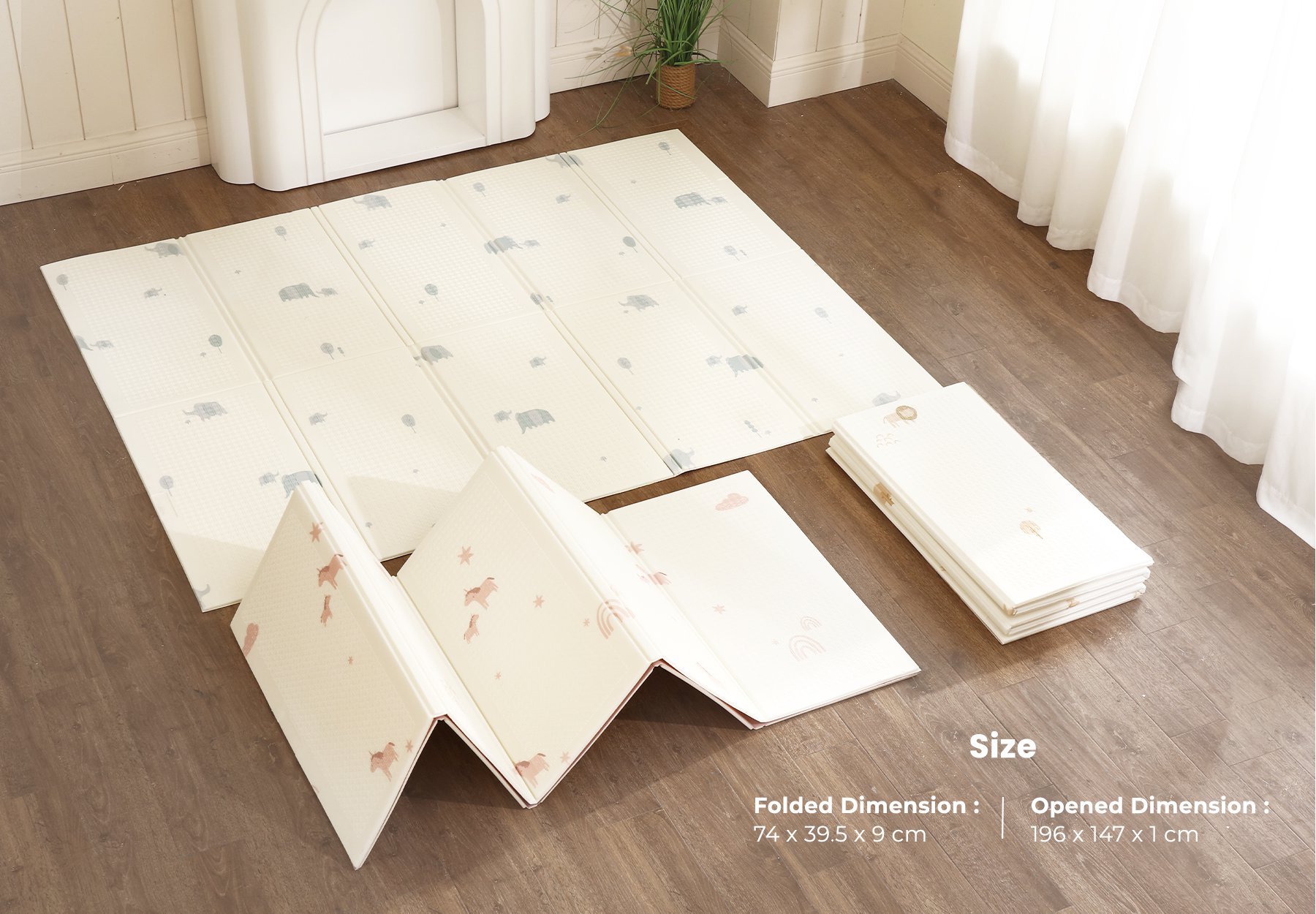 mugu Folding Playmat description image