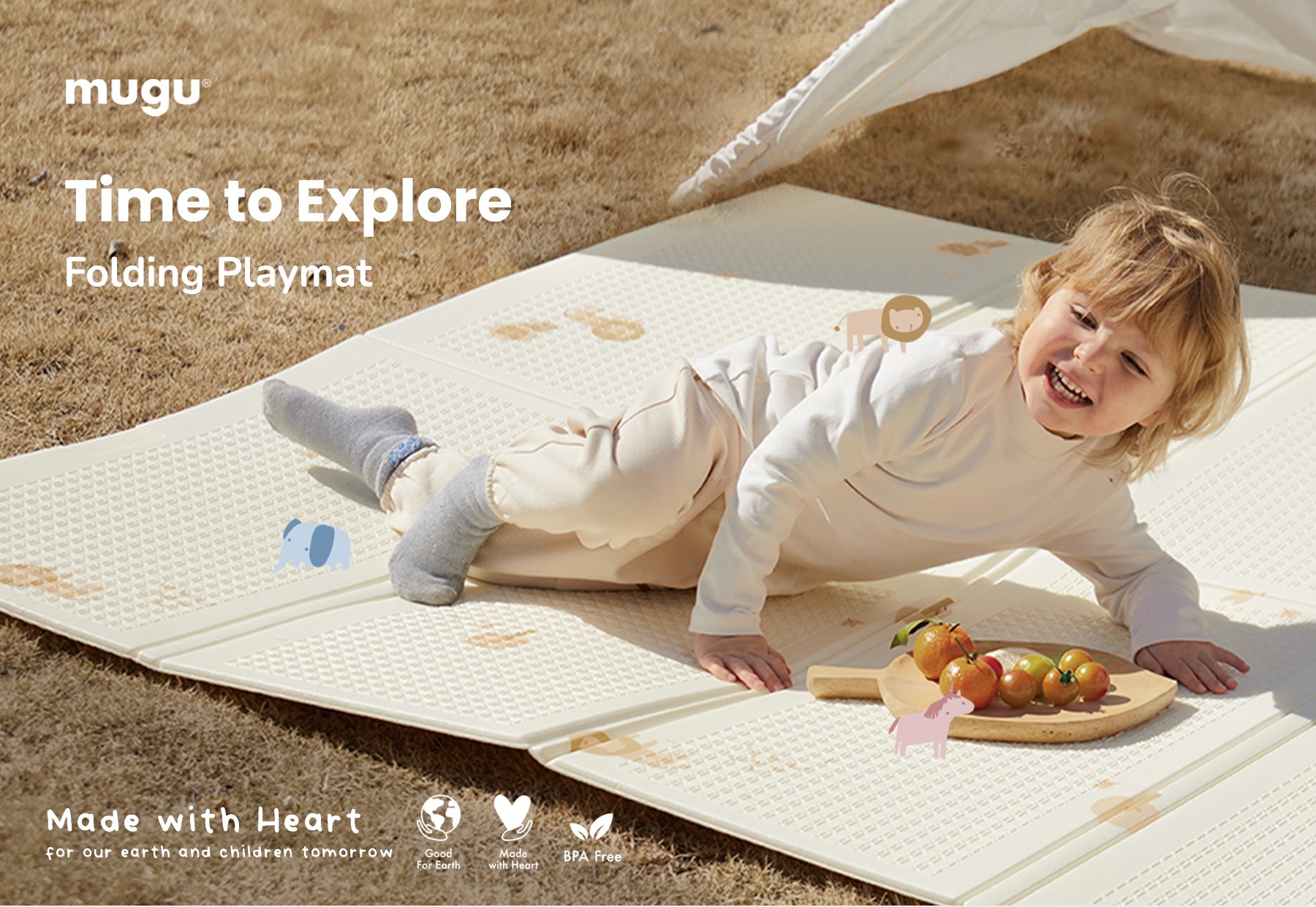 mugu Folding Playmat description image