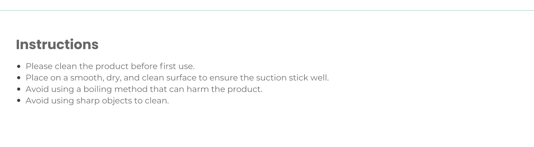 mugu wheat straw antispill suction bowl 340ml description image