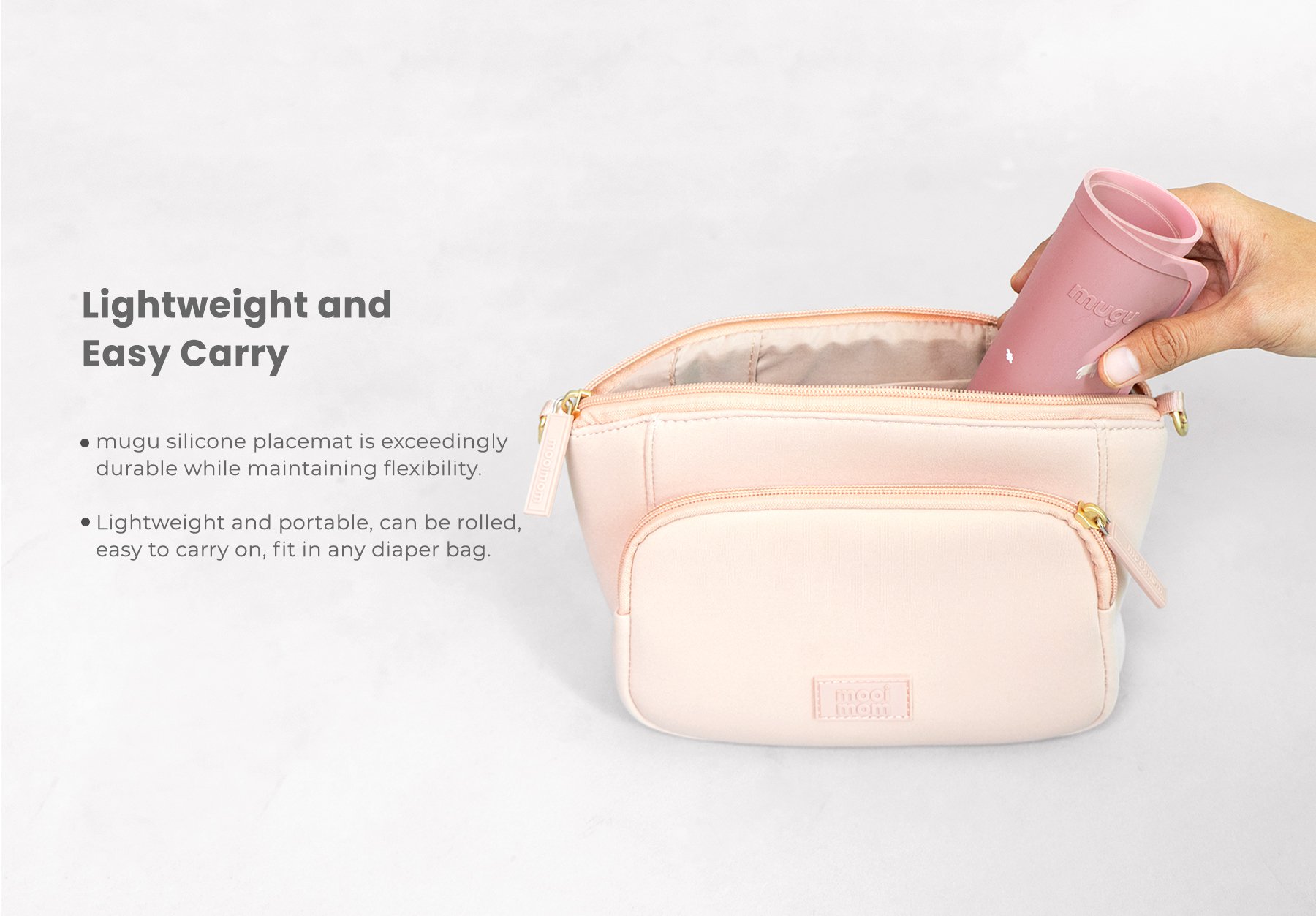 mugu silicone placemat description image
