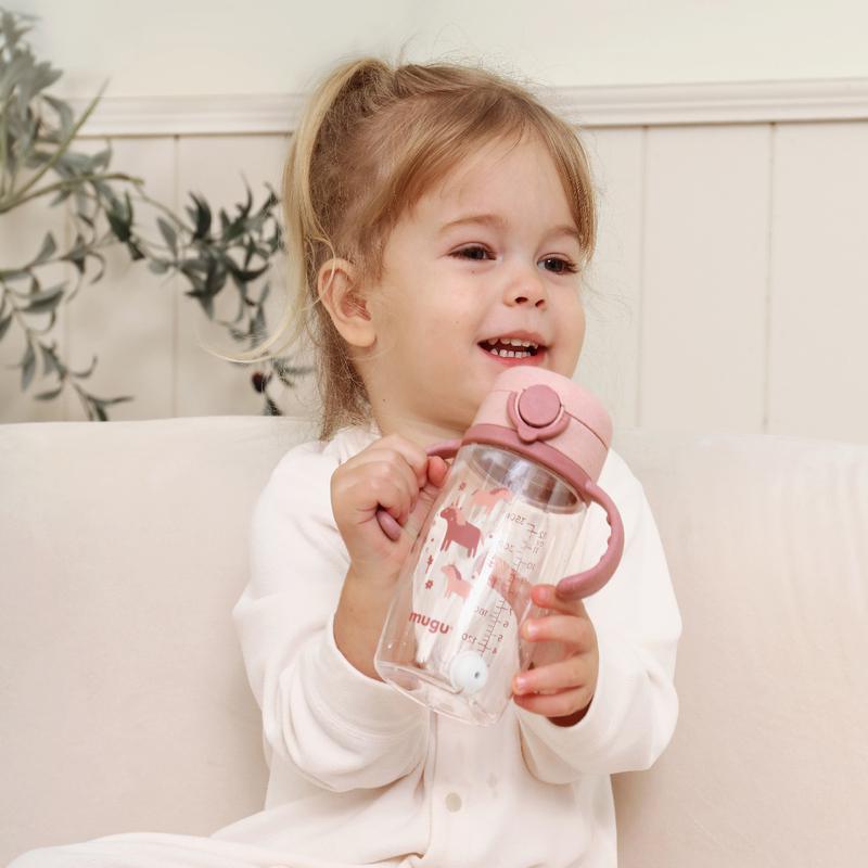mugu wheat straw tritan training bottle 350ml gallery