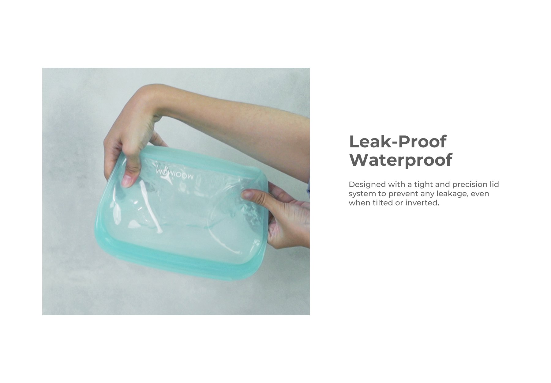 MOOIMOM Multipurpose Silicone Pouch description image