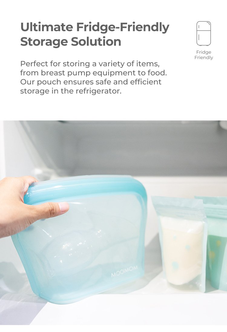 MOOIMOM Multipurpose Silicone Pouch description image