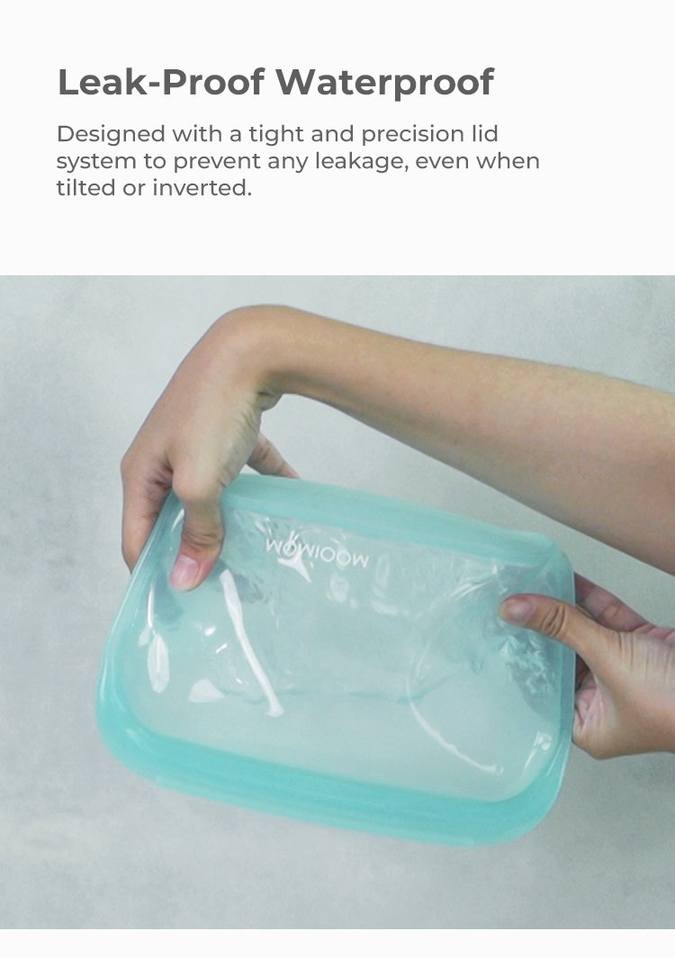 MOOIMOM Multipurpose Silicone Pouch description image
