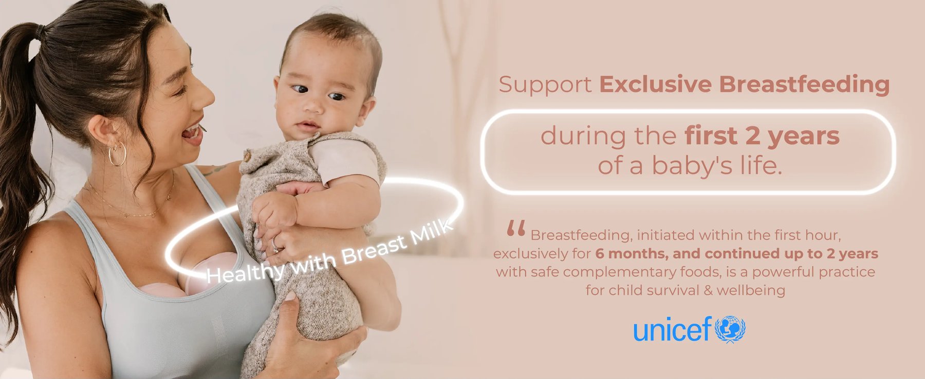 MOOIMOM X1 Ultra Smart Hands Free Electric Breast Pump 1 Pcs description image